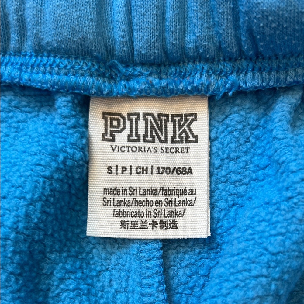 Blue Sweatpants with Logo - Picture 3 of 4